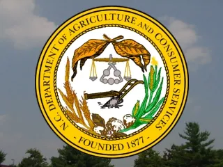 North Carolina Department of  Agriculture and Consumer Services