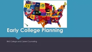 Early College Planning