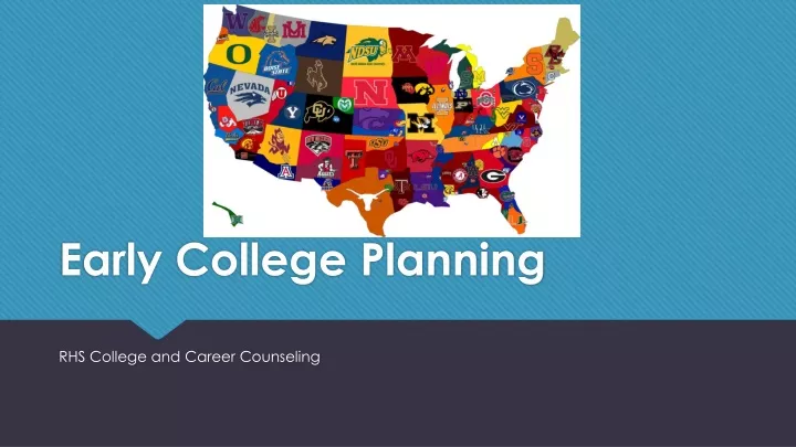 early college planning