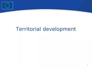 Territorial development