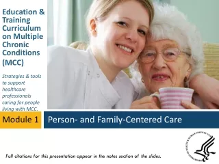 Person- and Family-Centered Care