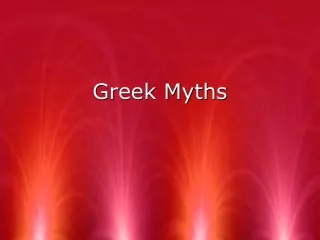 Greek Myths