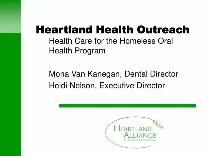 heartland health outreach