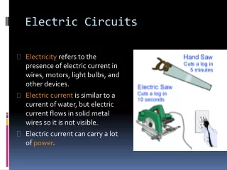 Electric  Circuits