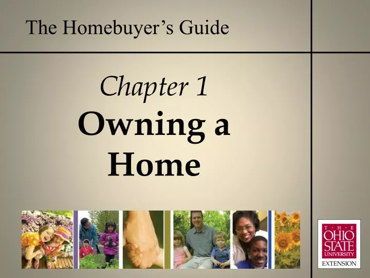 the homebuyer s guide