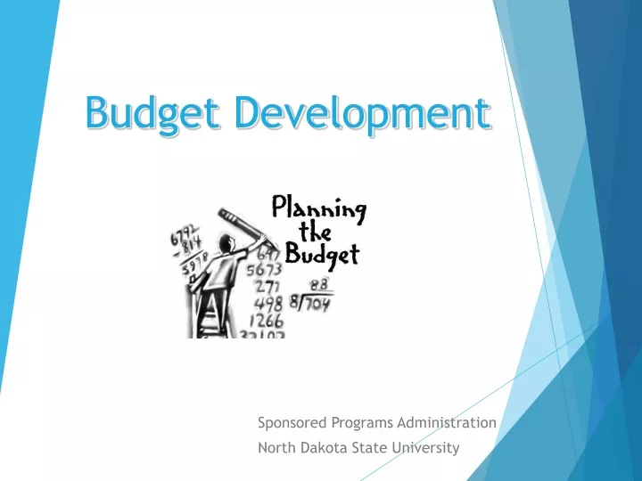 budget development