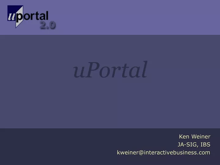 uportal