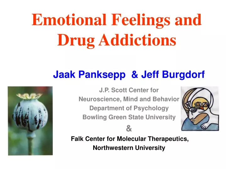 emotional feelings and drug addictions