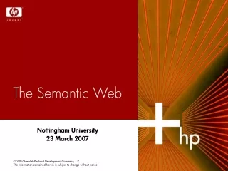 The Semantic Web