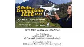 2017 IEEE  Innovation Challenge