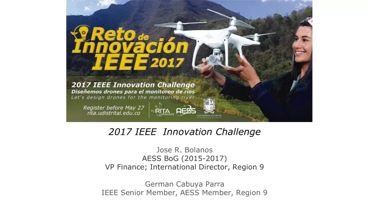 2017 ieee innovation challenge