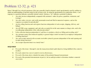 Problem 12-32, p. 421