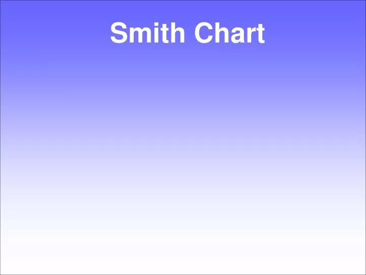 smith chart