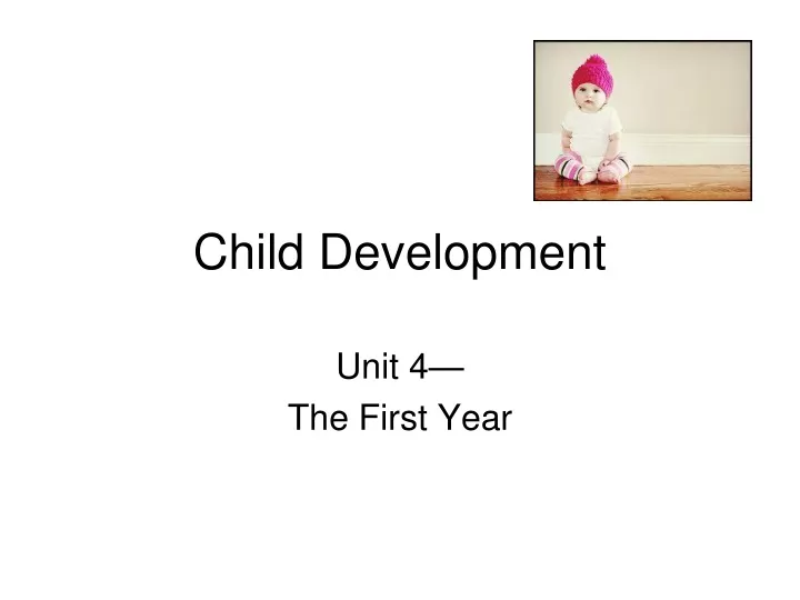 child development