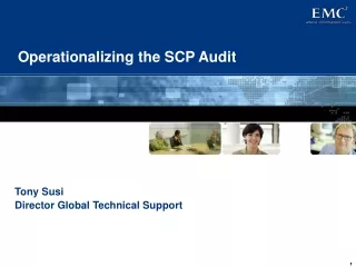 Operationalizing the SCP Audit