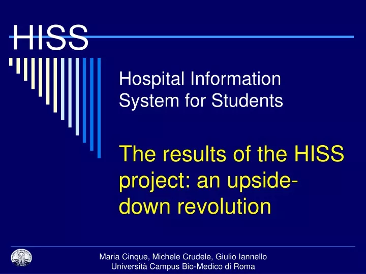 hospital information system for students