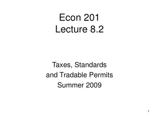 Econ 201 Lecture 8.2