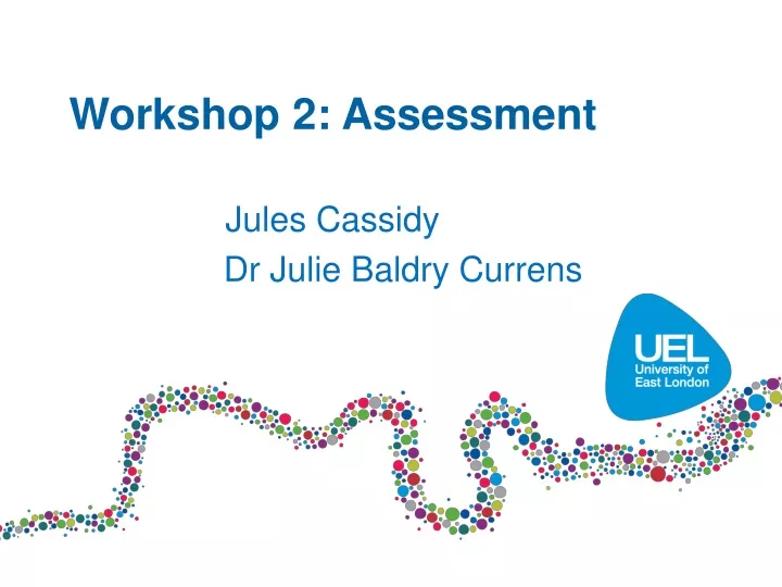 workshop 2 assessment