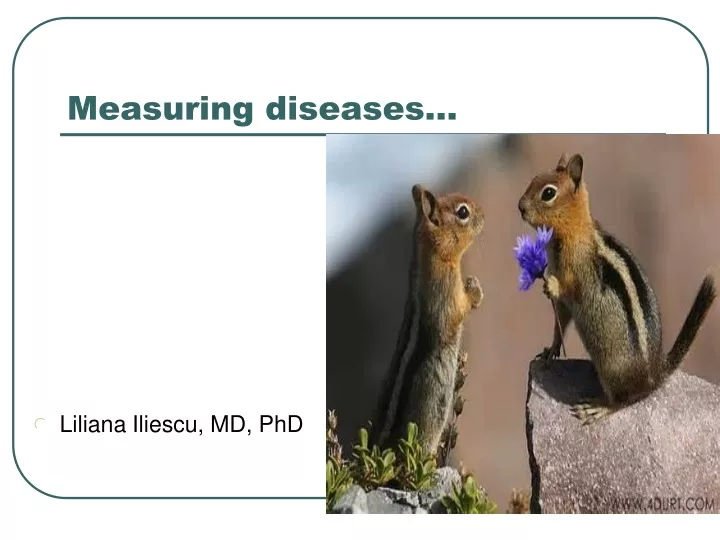 measuring diseases
