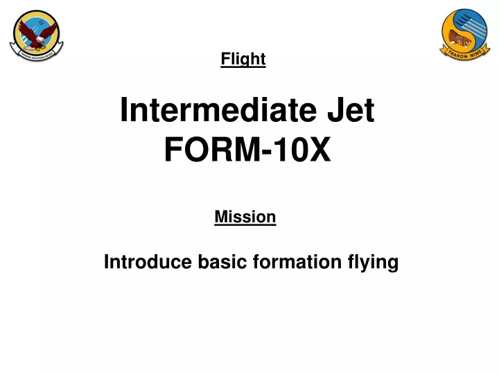 intermediate jet form 10x