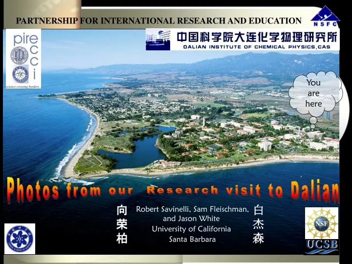 partnership for international research