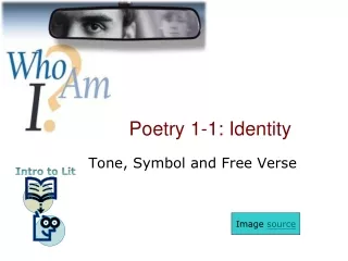 Poetry 1-1: Identity