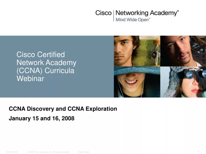 cisco certified network academy ccna curricula webinar