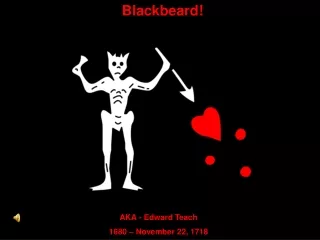Blackbeard!