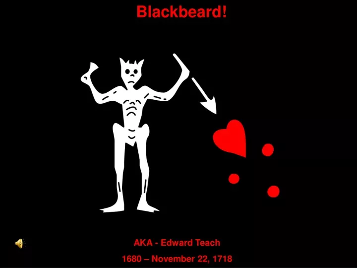 blackbeard