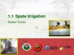 1.1	Spate Irrigation