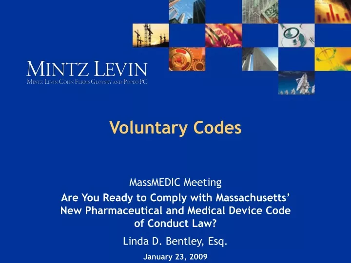 voluntary codes