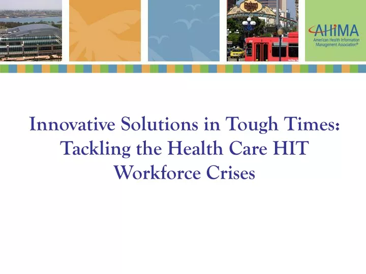 innovative solutions in tough times tackling the health care hit workforce crises