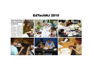 EdTechNJ  2016