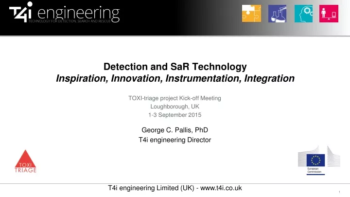 detection and sar technology inspiration innovation instrumentation integration