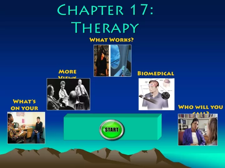 chapter 17 therapy