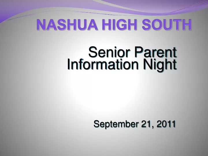 nashua high south