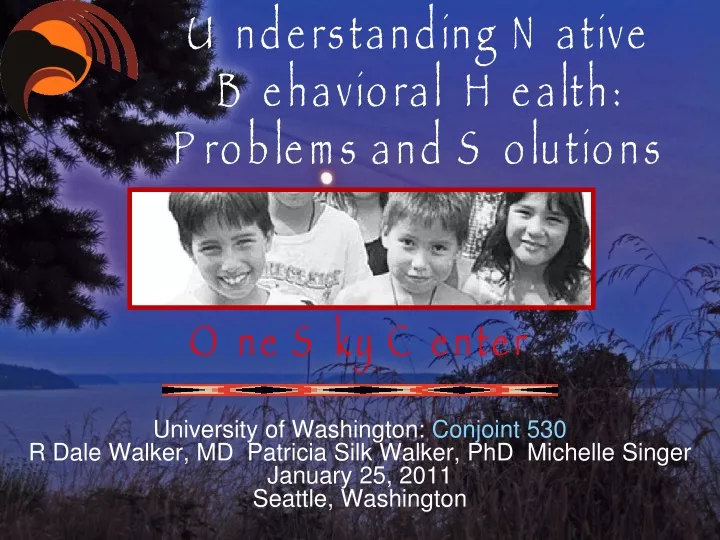 understanding native behavioral health problems and solutions