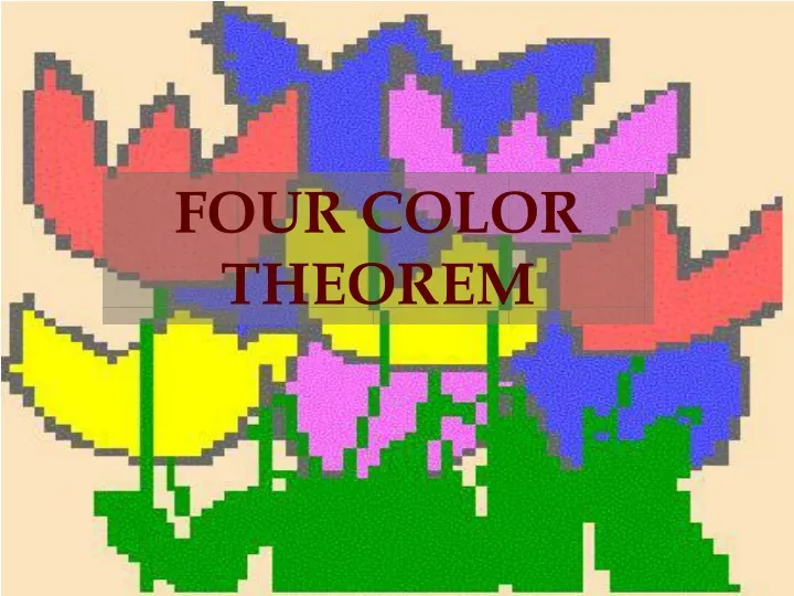four color theorem