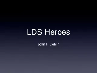 LDS Heroes