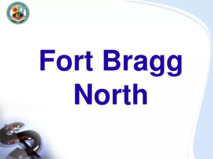fort bragg north