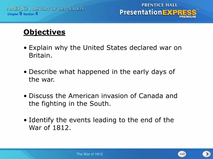 objectives