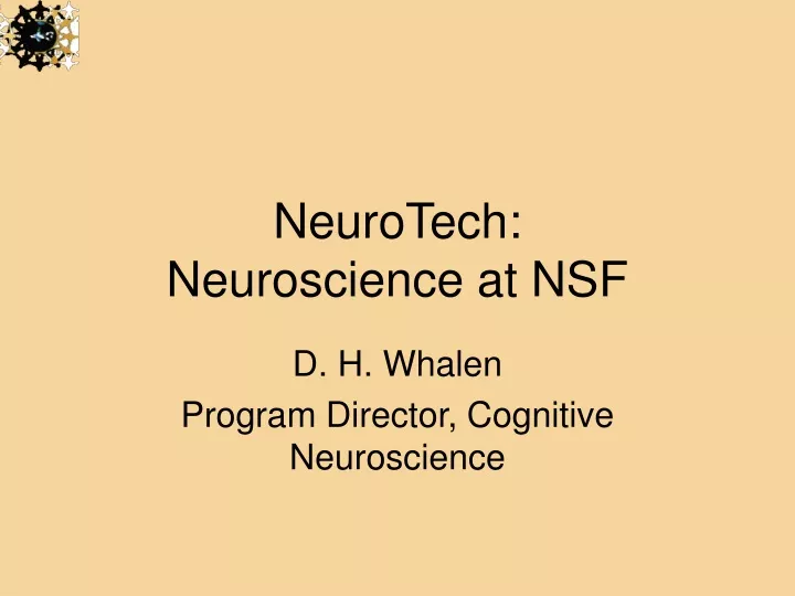 neurotech neuroscience at nsf