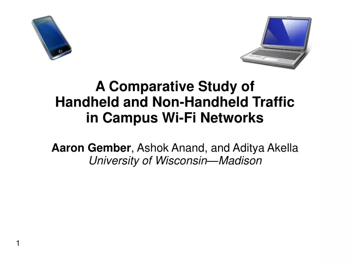 a comparative study of handheld and non handheld