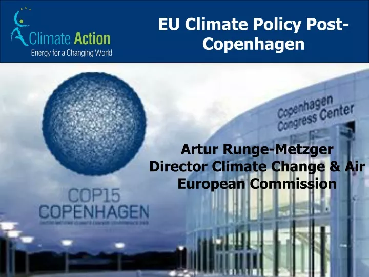 eu climate policy post copenhagen