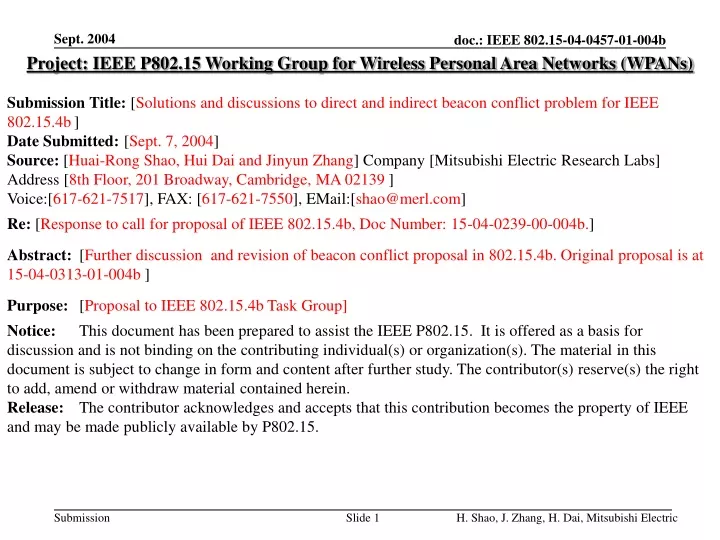 project ieee p802 15 working group for wireless