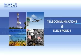 TELECOMMUNICATIONS &amp; ELECTRONICS