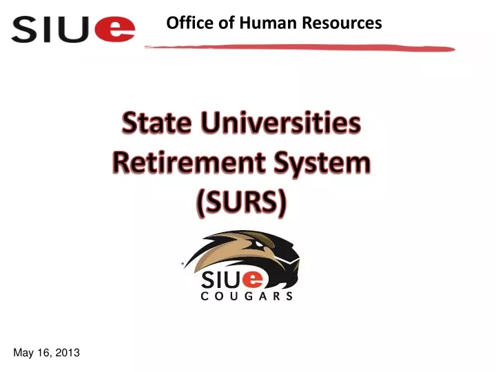 state universities retirement system surs