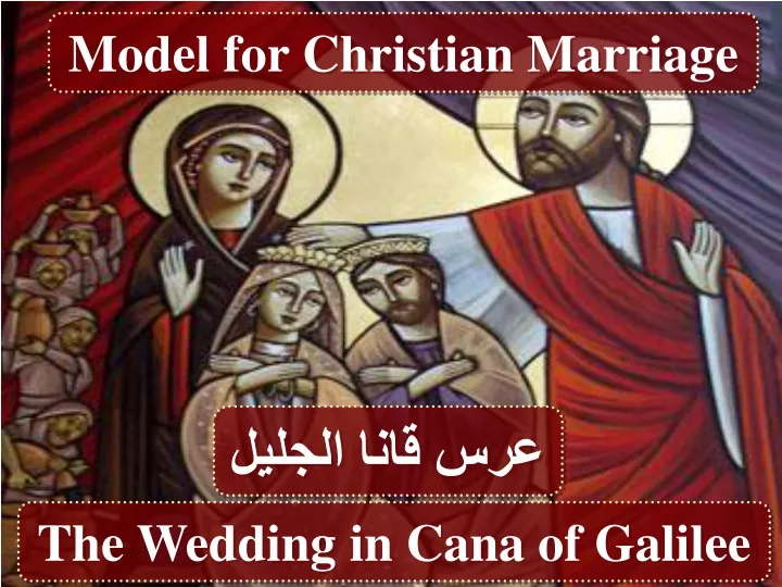 model for christian marriage