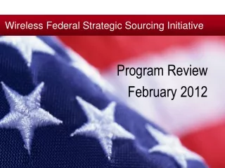 Program Review February 2012