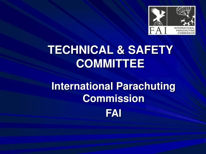 technical safety committee